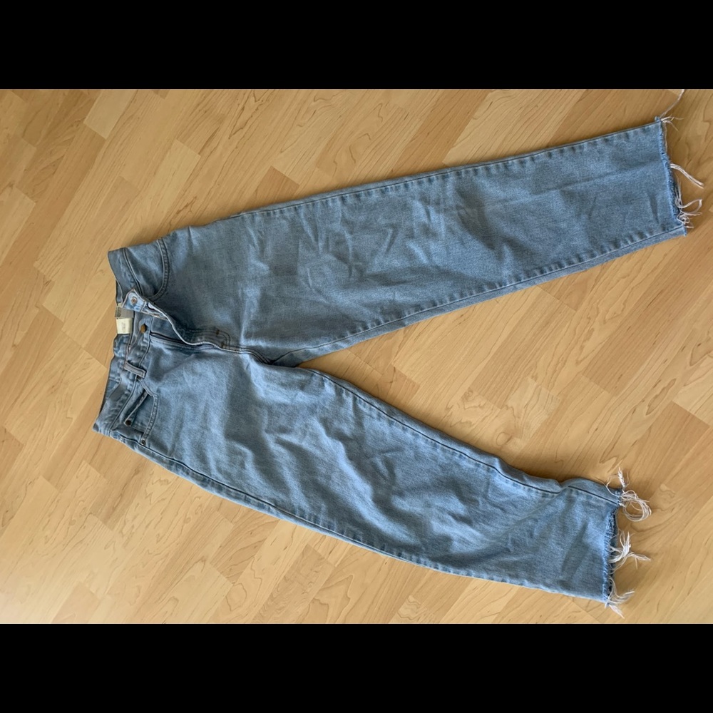 Eddie Bauer mom jeans